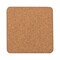 Craft Express 4-Pack White Square Coasters, Sublimation Hardboard Blanks